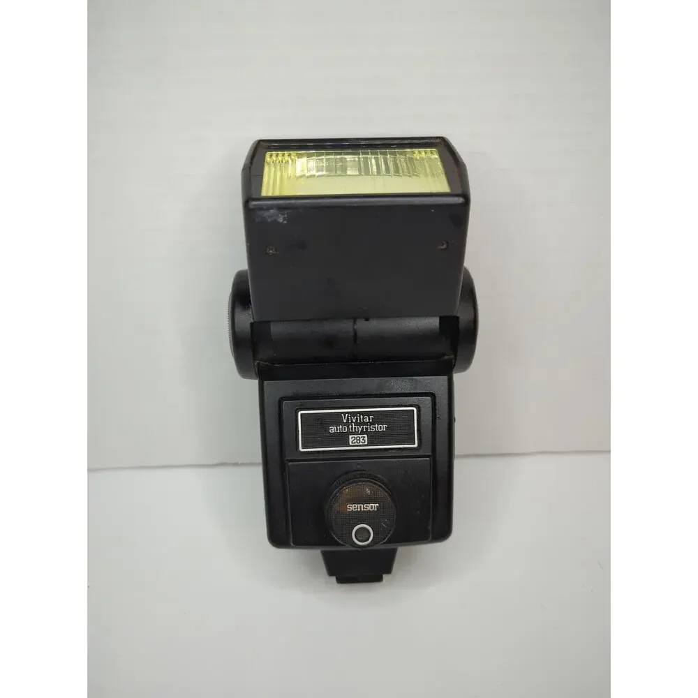 Vivitar 283 Auto Thyristor Flash #783 fast shipping